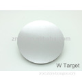 Tungsten target 99.95